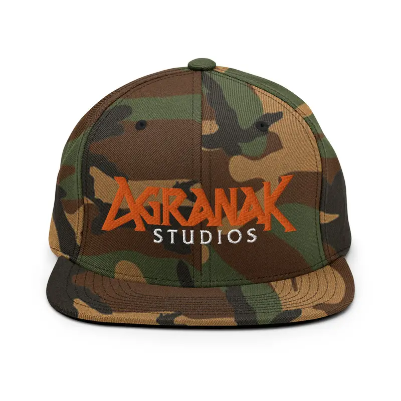 Green Camo Agranak Cap