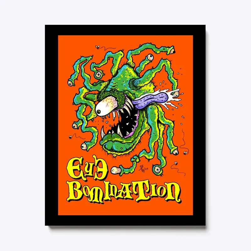 Eyebomination Canvas Print